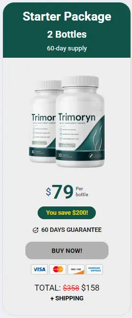 Trimoryn 2-Bottle Price